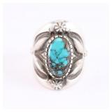 Ernie Lister Turquoise Ring.