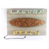 Laguna Beach Neon Sign