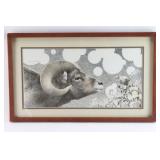 Original Pen & Ink Drawing.