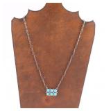 Navajo Turquoise Necklace.