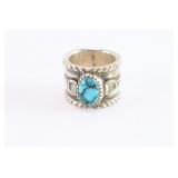 Ernie Lister Turquoise Ring.