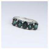 Wonderful Green Tourmaline Ring.