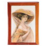 Vintage Original Advertising Print.