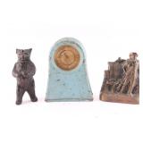 Lot of 3 Vintage Banks.