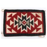 Small Navajo Eye Dazzler Rug.