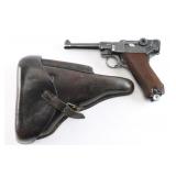 Mauser P.08 Luger 'S/42 1939' 9mm #8167o