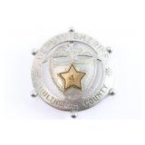 Multnomah County Deputy Sheriff Badge.