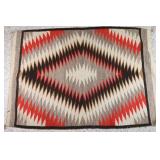 Navajo Eye Dazzler Rug.