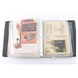 Lot of Paper Collectibles.