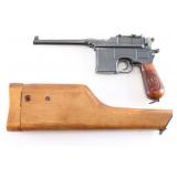 Mauser C96 'Red 9' 9mm #138368