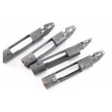 Lot of 4 Savage Model 12 Receivers