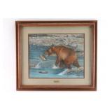 Original Pastel/Watercolor.