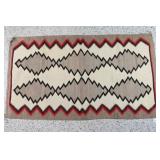 Older Navajo Eye Dazzler Rug.