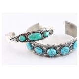 Lot of 2 Navajo Cuffs.