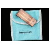 Vintage Sterling Silver Money Clip.