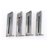 4 Magazines for Colt Woodsman, 1st Series.