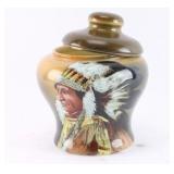 Fine Porcelain Tobacco Humidor.