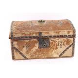 Early Hide Wrapped Box.