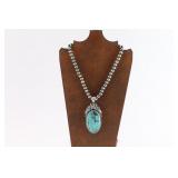 Navajo Robins Egg Blue Pendant