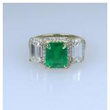 Show Stopping, Extraordinary Emerald and