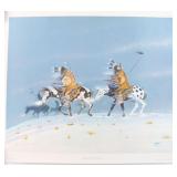 Signed & Numbered Print by Rance Hood.