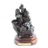 Small Historical Bronze Sculpture.