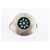 Hopi Shadowbox Cuff.