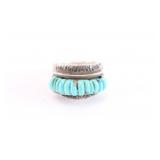 Navajo Turquoise & Sterling Ring.