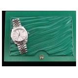 Men's Rolex Oyster Perpetual Wristwatch.