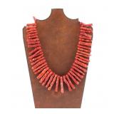 Branch Coral Necklace.