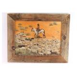 Beautiful, Bright Original Oil on Canvas.