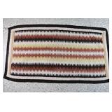 Navajo Eye Dazzler Rug.