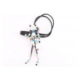 Zuni Inlaid Kachina Dancer Bolo