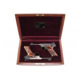 Colt Woodsman Cased 2 Gun Set
