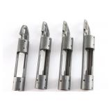 Lot of 4 Savage Model 12 Receivers