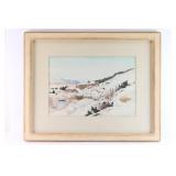 Original Watercolor on Paper