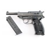 Mauser P.38 'byf 43' 9mm #9795o