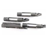 Lot of 4 Savage Model 12 Receivers