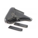 Luger Mauser P08 Holster and Mags