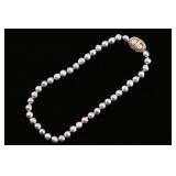 Moby Black Pearl Necklace.