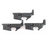 Lot of 3 PSA AR-15 Stripped Lower Receivers