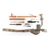 Lot of Knives and More.