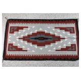 Fine Navajo Weaving.