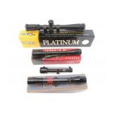 Lot of 4 Rifle Scopes
