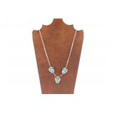 Navajo Turquoise Y Necklace