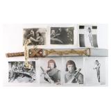Prop Sword from 'Prince Valiant' Movie.