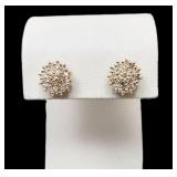 Dazzling Diamond Stud Earrings