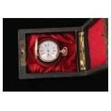 Waltham 1891 Hunting Case Pocket Watch.