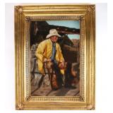 Original Oil Painting on Canvas.