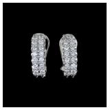 Dazzling Diamond Earrings